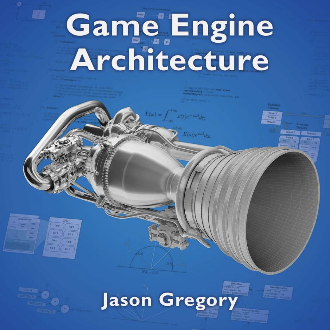 游戏引擎架构阅读笔记